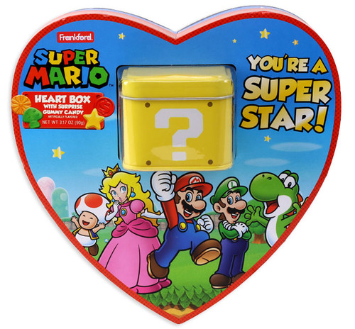 Super Mario Heart Box w/ Mystery Tin - Display (5)